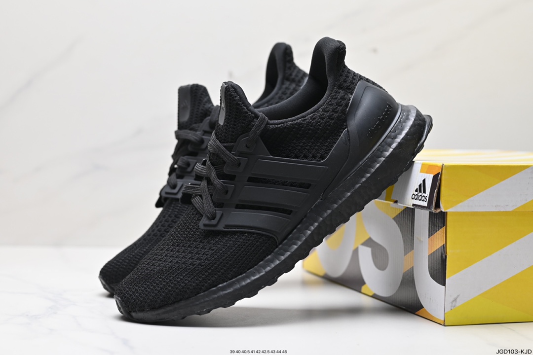 180 Adidas Ultra Boost Triple Black UB4.0原装 真爆  BB6171