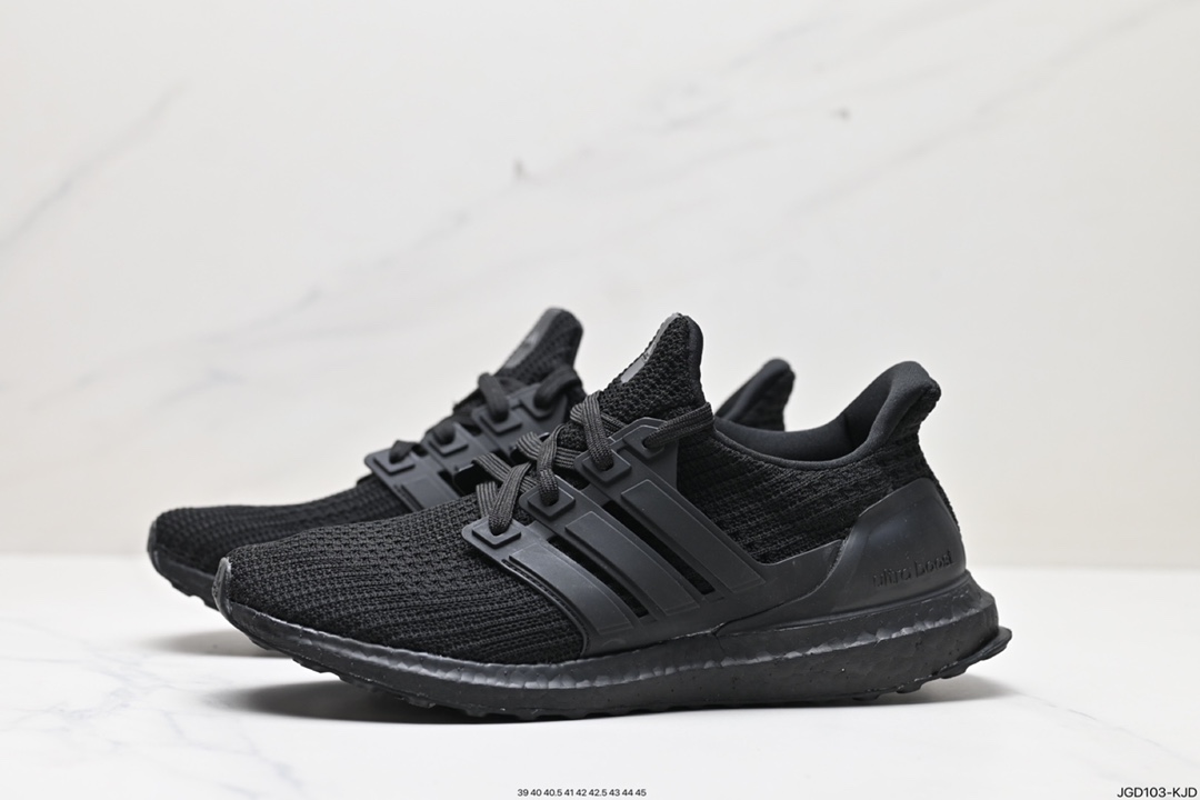 180 Adidas Ultra Boost Triple Black UB4.0原装 真爆  BB6171