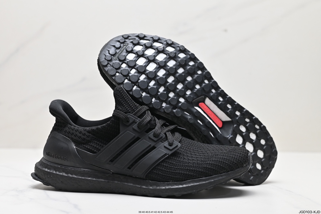 180 Adidas Ultra Boost Triple Black UB4.0原装 真爆  BB6171