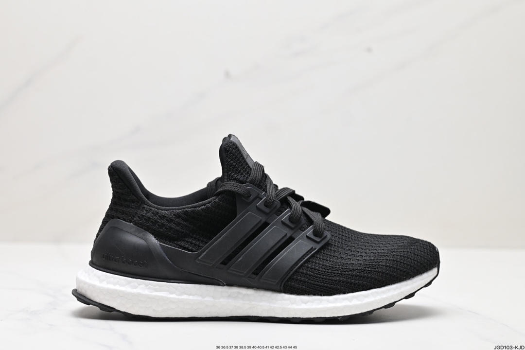 180 Adidas Ultra Boost Triple Black UB4.0原装 真爆  BB6171