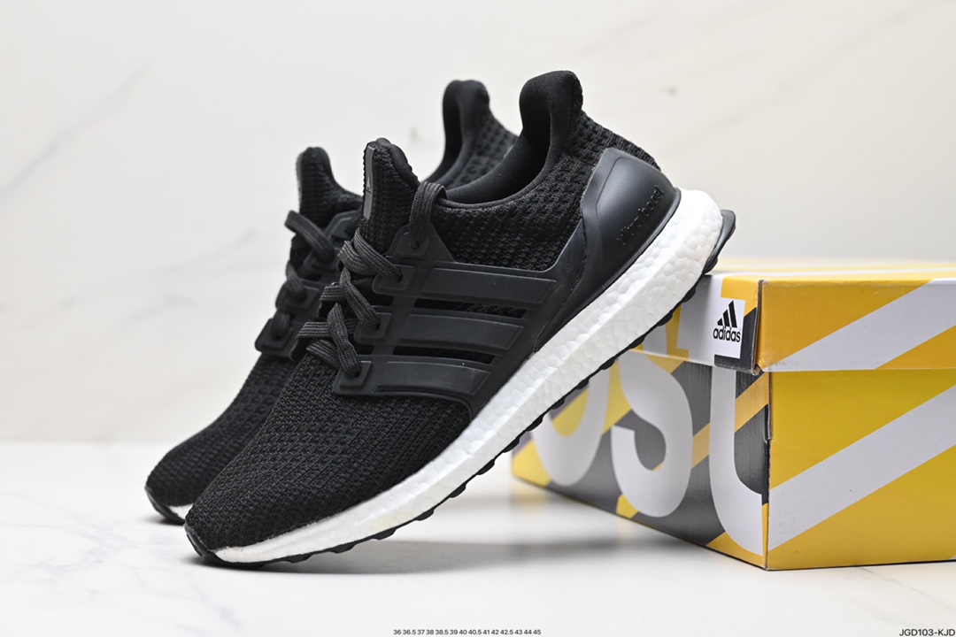 180 Adidas Ultra Boost Triple Black UB4.0原装 真爆  BB6171