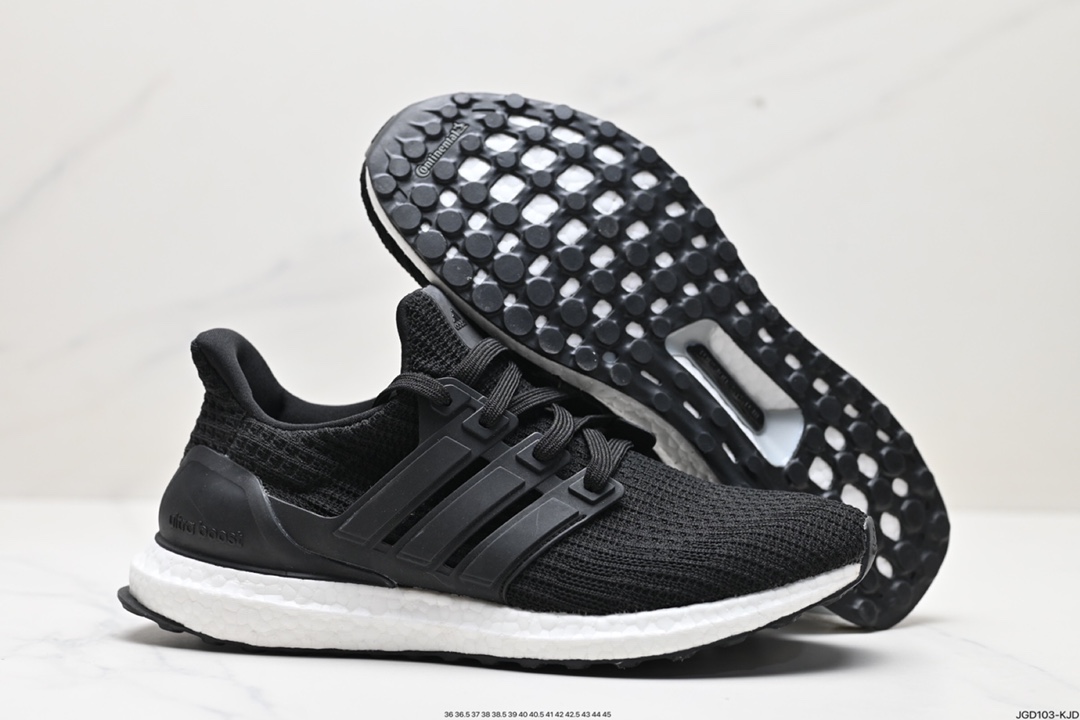 180 Adidas Ultra Boost Triple Black UB4.0原装 真爆  BB6171