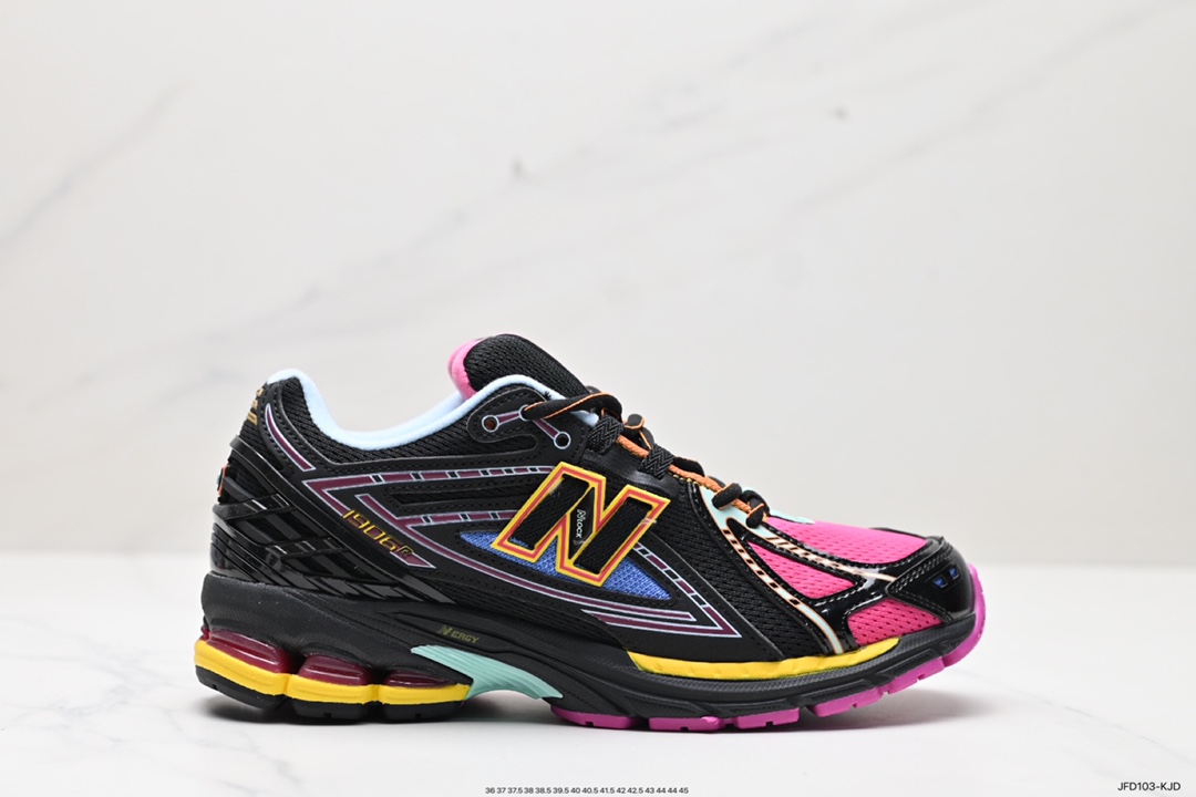 170 New Balance M1906RCP 黑五彩 NB新百伦系列复古老爹风休闲运动慢跑鞋