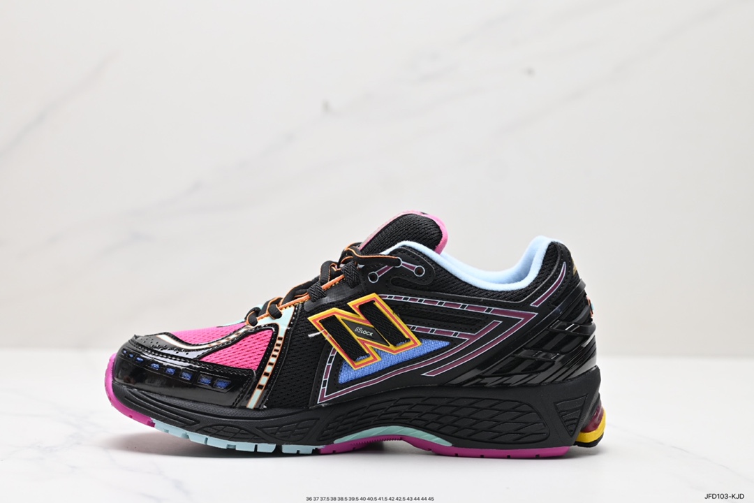 170 New Balance M1906RCP 黑五彩 NB新百伦系列复古老爹风休闲运动慢跑鞋