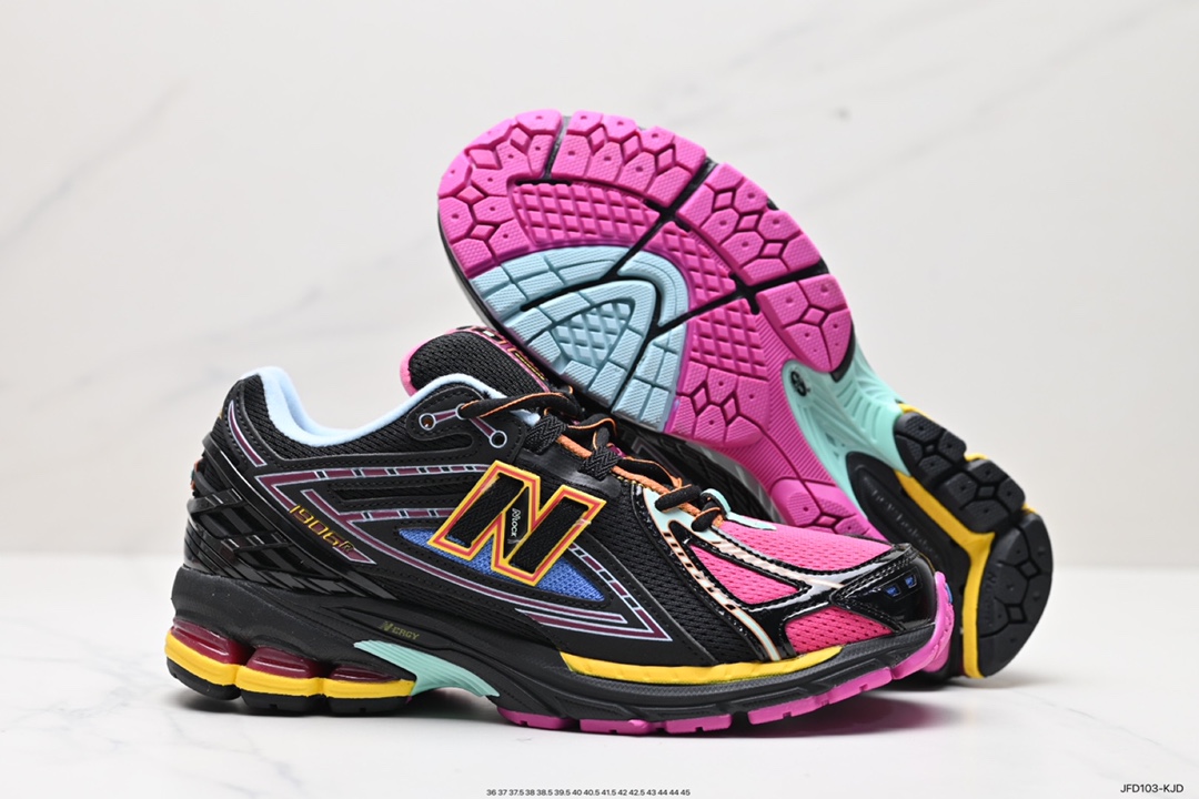 170 New Balance M1906RCP 黑五彩 NB新百伦系列复古老爹风休闲运动慢跑鞋