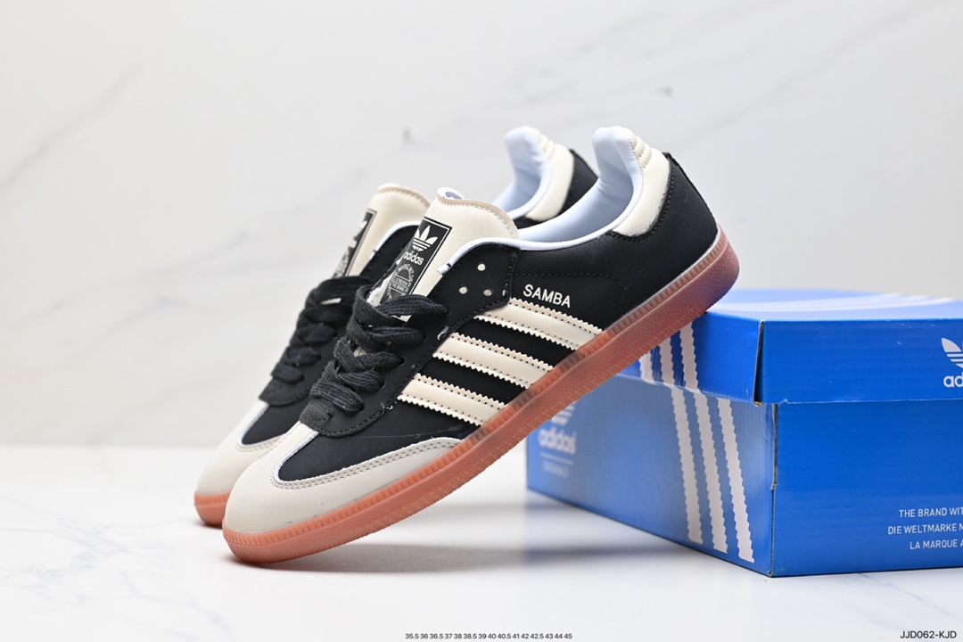 Adidas Originals Samba Vegan OG ”SPD” Samba Dance Shoes ID0478