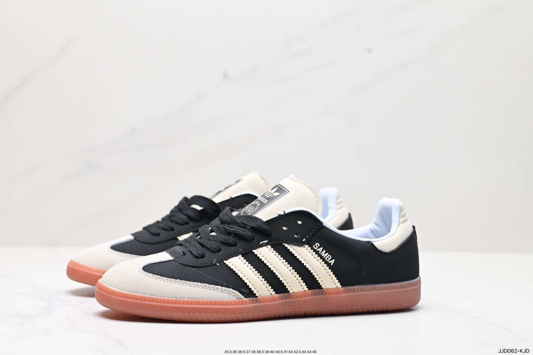 Adidas Originals Samba Vegan OG ”SPD” Samba Dance Shoes ID0478