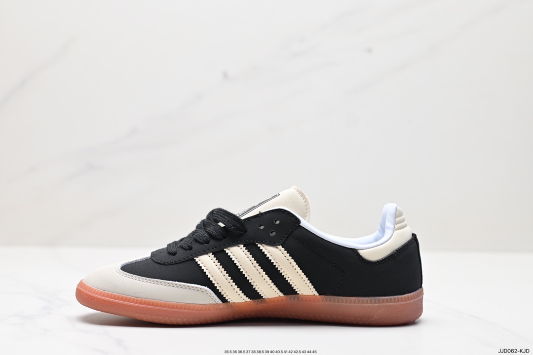 Adidas Originals Samba Vegan OG ”SPD” Samba Dance Shoes ID0478