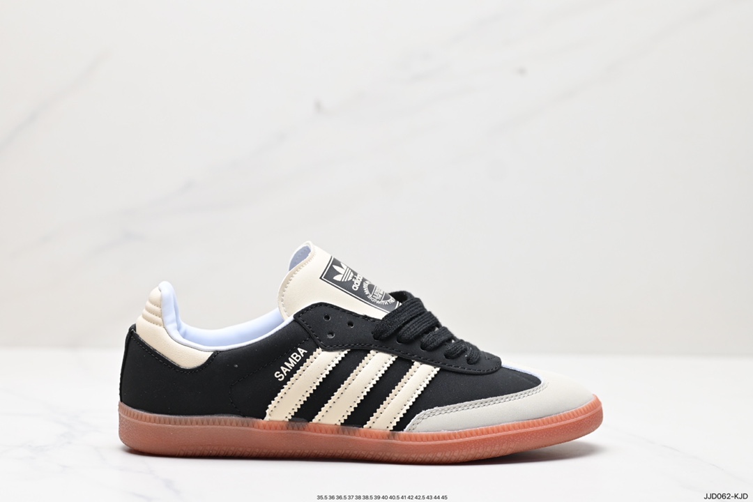 Adidas Originals Samba Vegan OG ”SPD” Samba Dance Shoes ID0478