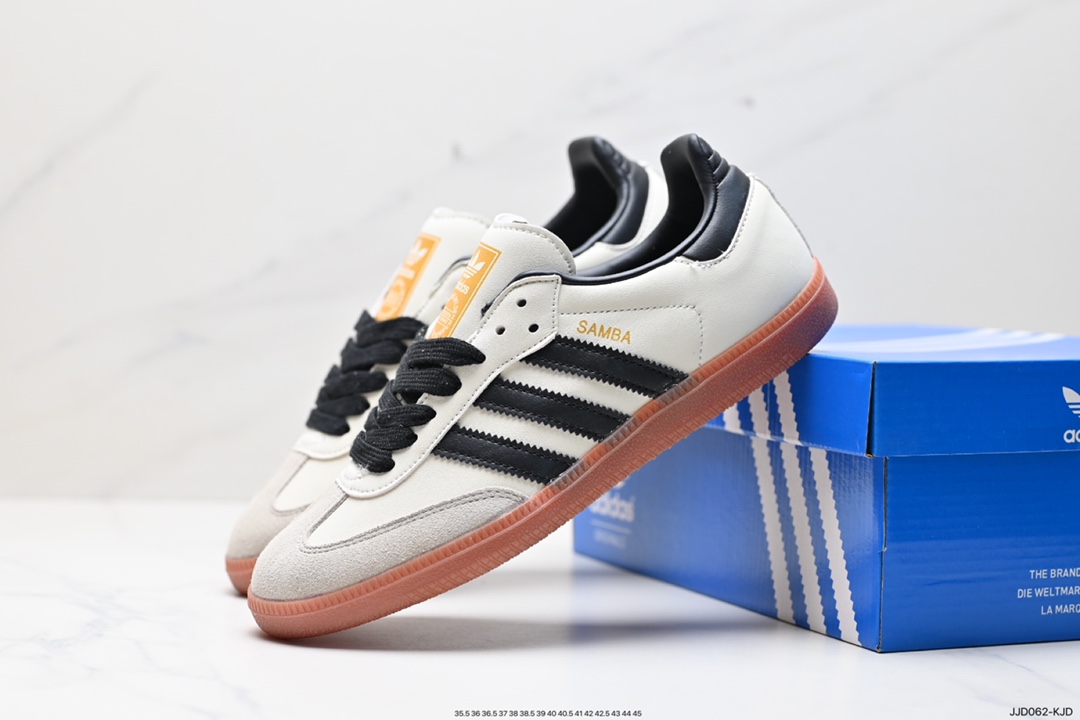 Adidas Originals Samba Vegan OG ”SPD” Samba Dance Shoes ID0478