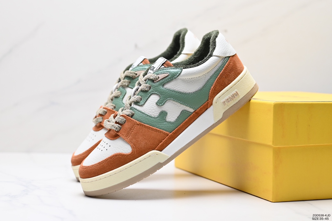 FENDI Match sneaters sneakers make a stunning debut