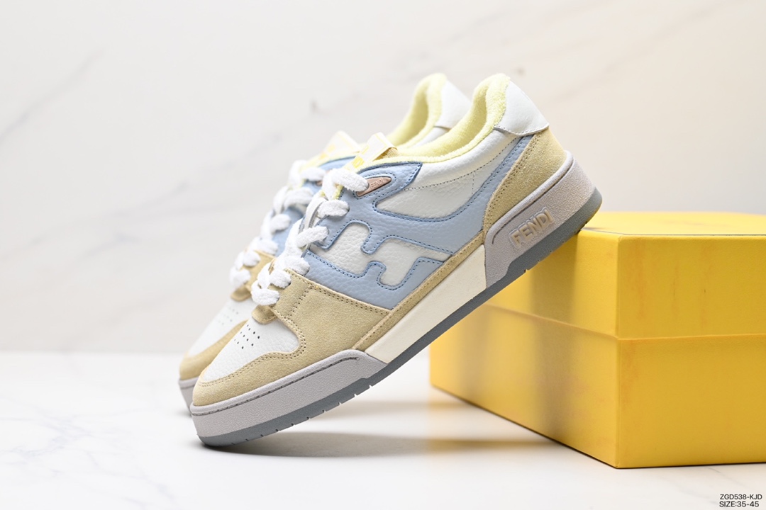 FENDI Match sneaters sneakers make a stunning debut