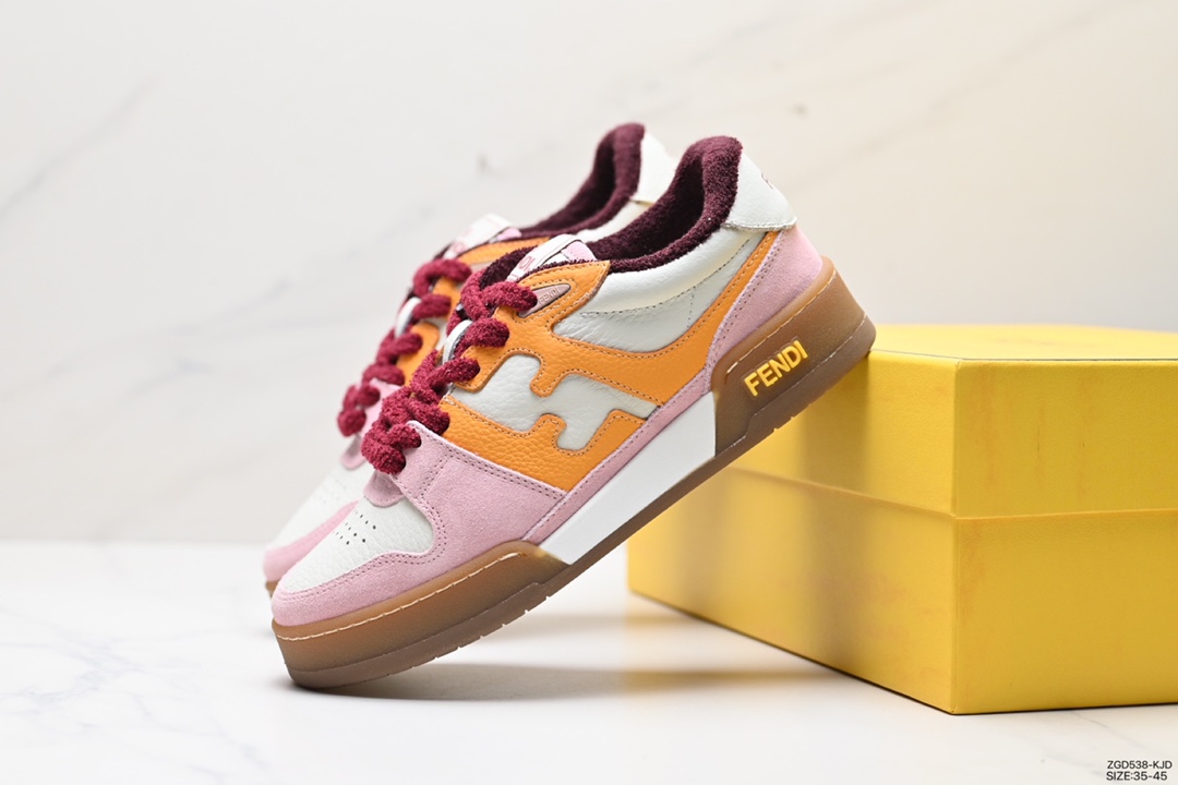 FENDI Match sneaters sneakers make a stunning debut