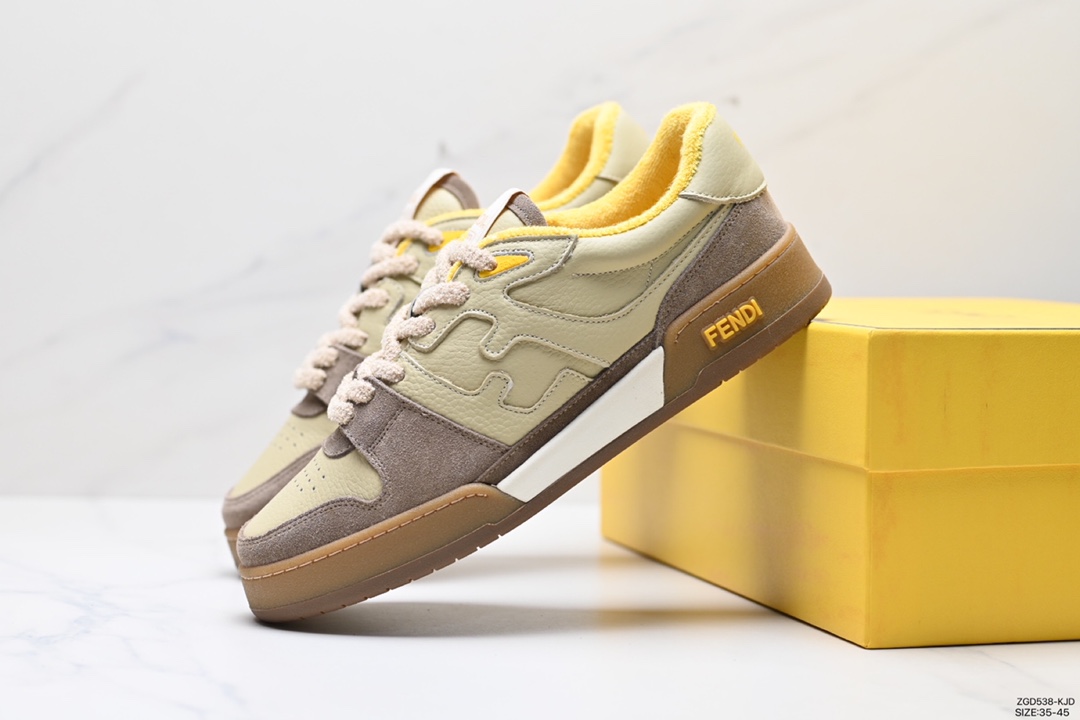 FENDI Match sneaters sneakers make a stunning debut