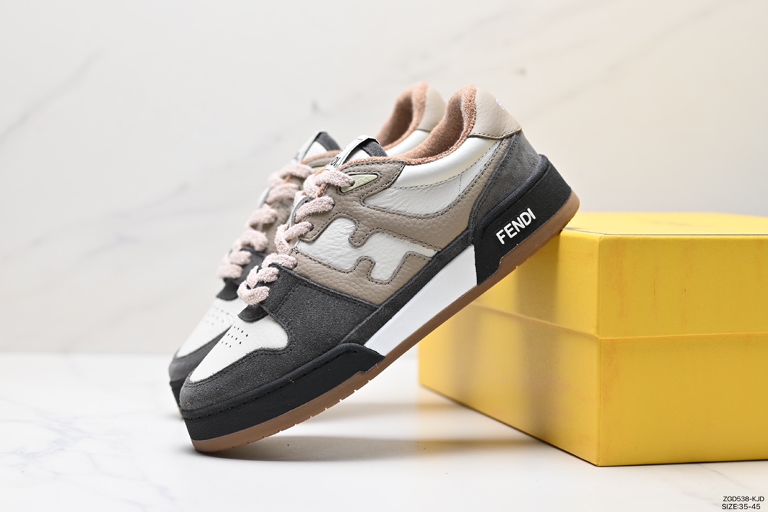 FENDI Match sneaters sneakers make a stunning debut