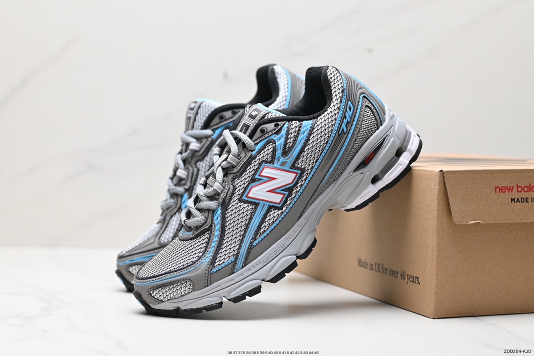 New Balance MR740 NB series retro dad style running shoes 740