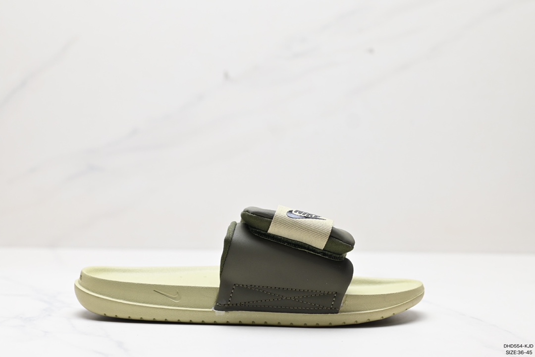 90 耐克Nike OFFCOURT SLIDE 夏季单品夏季NK拖鞋夏新款一字拖 DQ9624-001