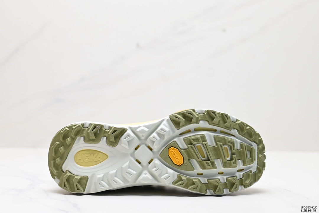 HokaHOKA ONE ONE Mafate Speed ??2 Low Mafate 2nd generation series low-top jogging shoes ”Dark Olive Green” 1126851/DOGL