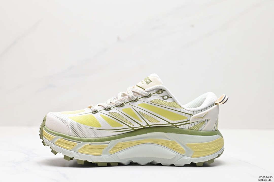 170 HokaHOKA ONE ONE Mafate Speed 2 Low 玛法特2代系列低帮慢跑鞋“暗橄榄绿”1126851/DOGL