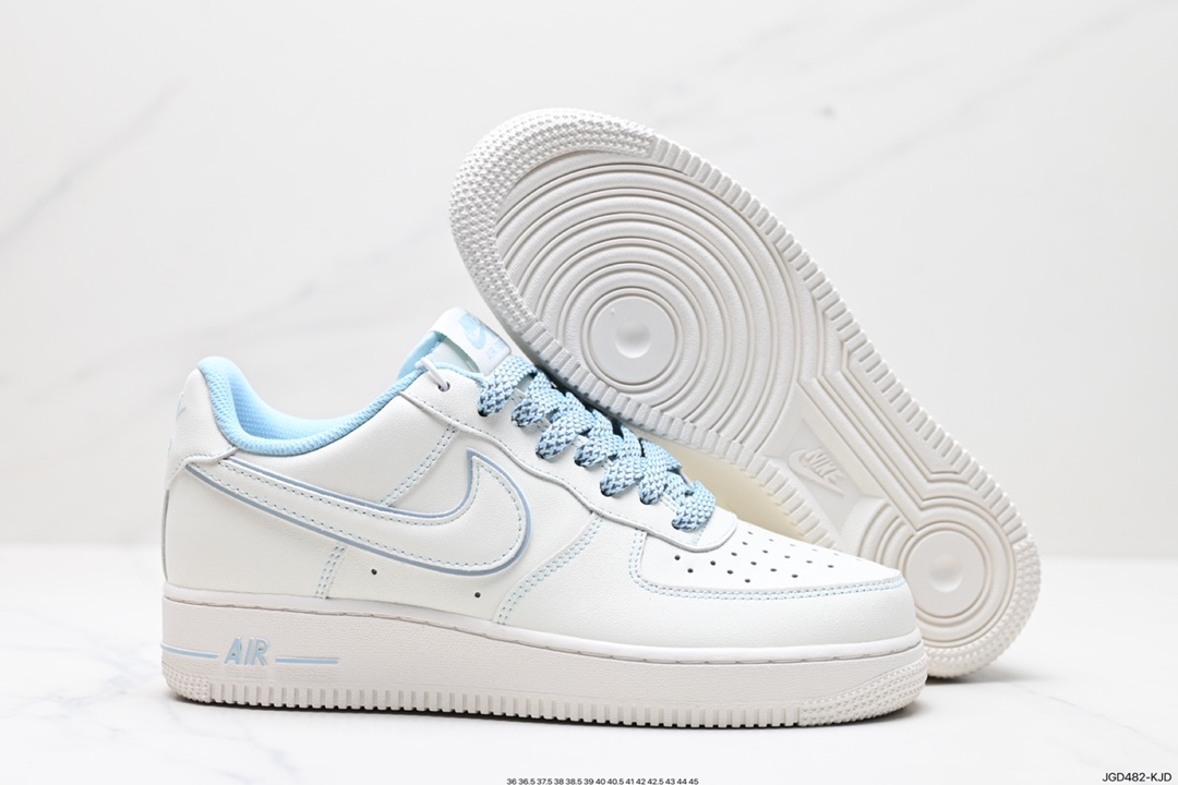 180 Nike Air Force 1 Low 空军一号低帮休闲运动板鞋  FZ1151-100