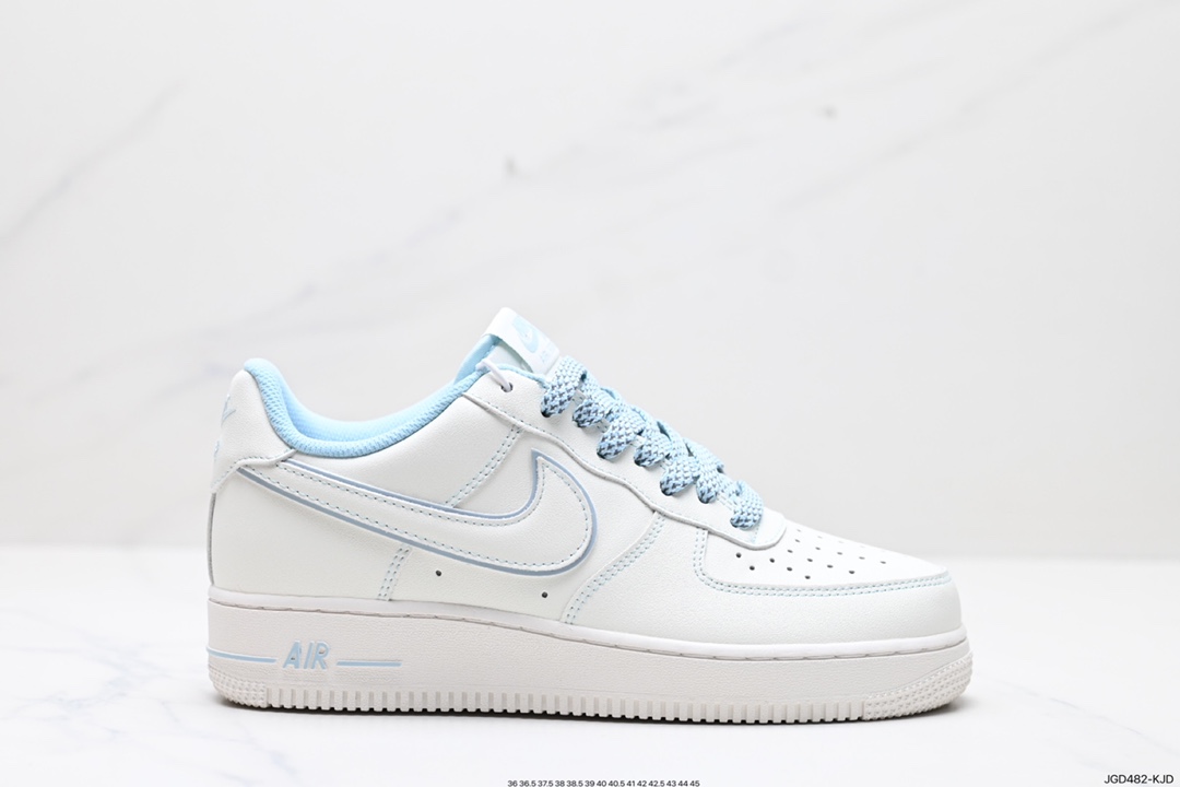 180 Nike Air Force 1 Low 空军一号低帮休闲运动板鞋  FZ1151-100