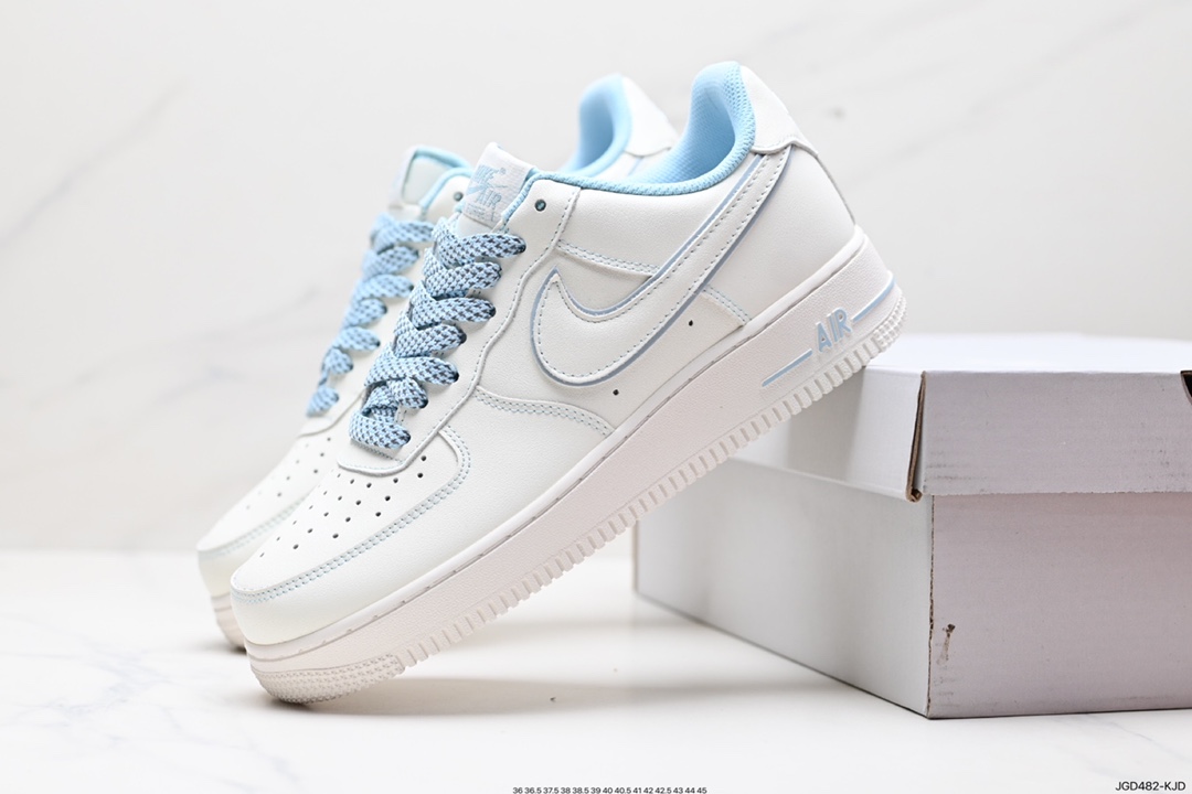 180 Nike Air Force 1 Low 空军一号低帮休闲运动板鞋  FZ1151-100