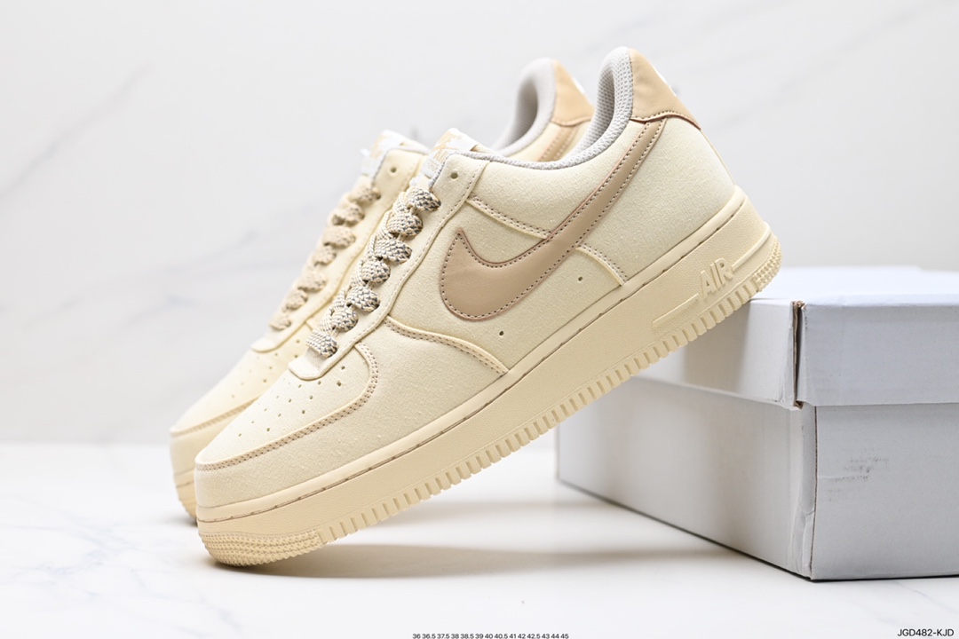 180 Nike Air Force 1 Low 空军一号低帮休闲运动板鞋  FZ1151-100