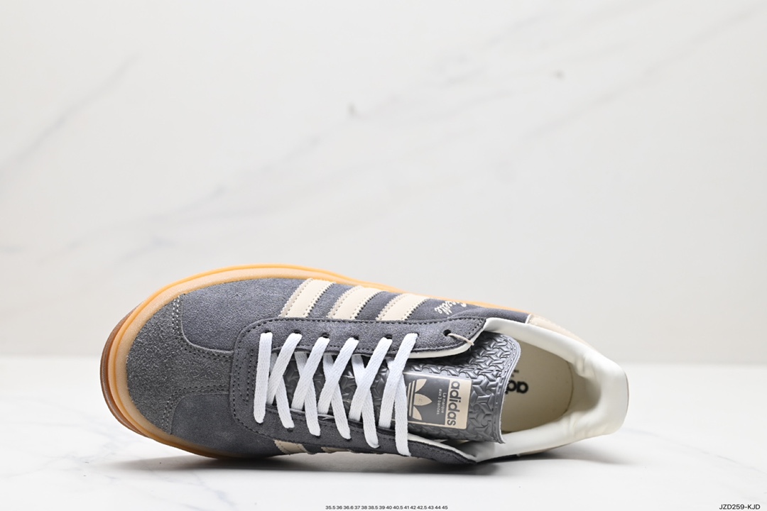 140 阿迪达斯Adidas Gazelle Bold w 低帮复古百搭休闲运动板鞋 IE0428