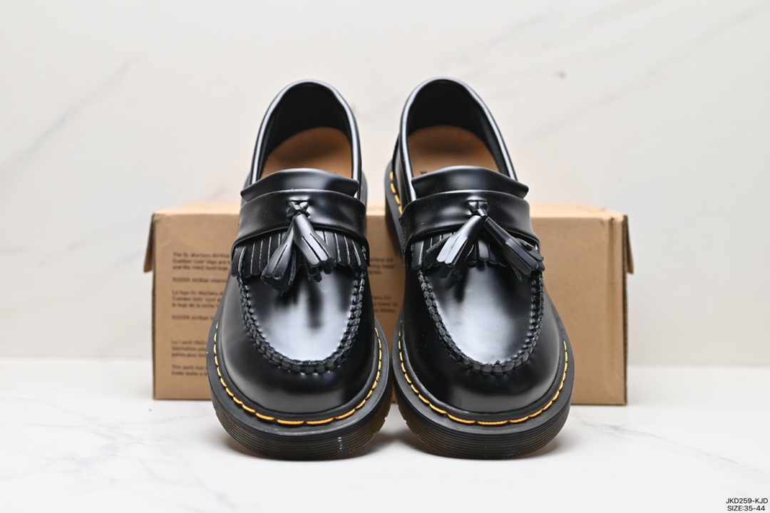 160 Dr.martens 马汀博士 布洛克 一脚蹬 马丁博士全机车走线