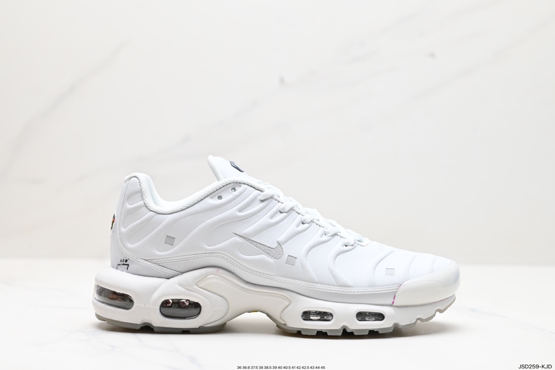 200 NIKE 耐克 男女子休闲鞋气垫缓震跑步鞋 AIR MAX PLUS 运动鞋  FD7855-002