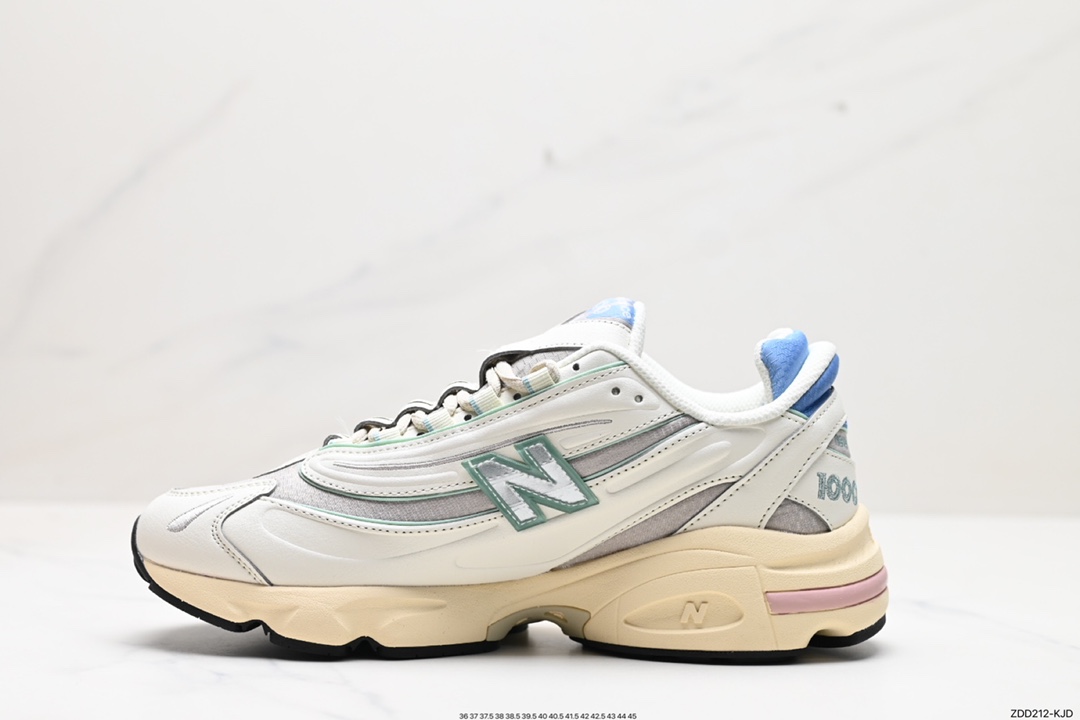 230 New Balance 1000 系列低帮复古老爹风休闲运动跑步鞋 M1000SL