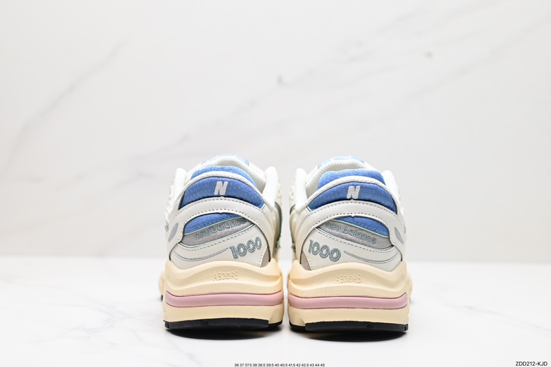 230 New Balance 1000 系列低帮复古老爹风休闲运动跑步鞋 M1000SL