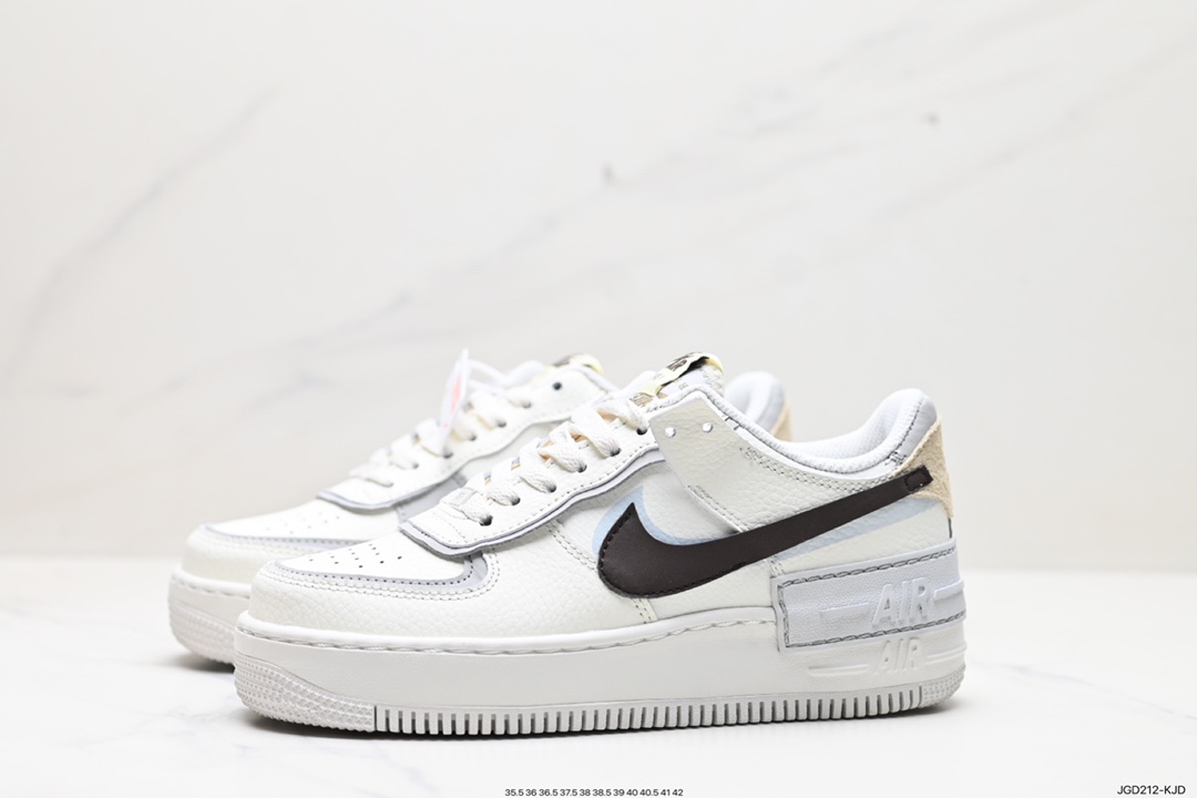 180 Nike Air Force 1 Low 马卡龙 原楦头原纸板 FD0804-100