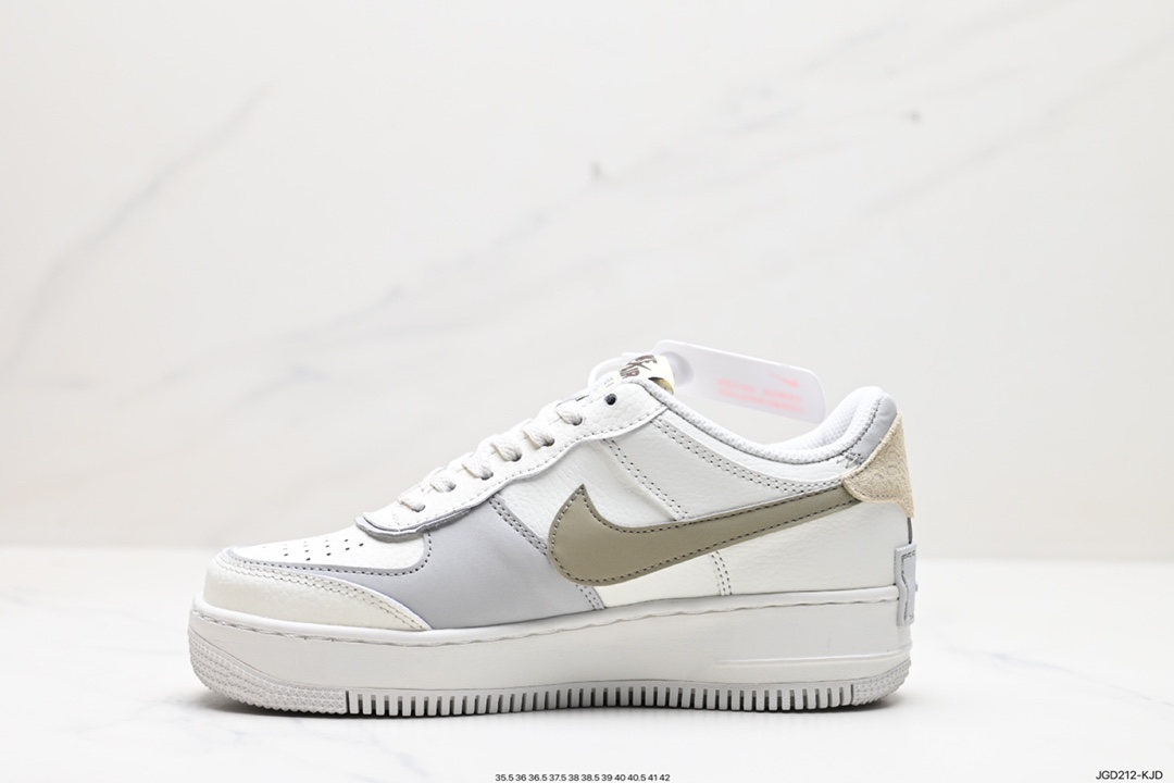 180 Nike Air Force 1 Low 马卡龙 原楦头原纸板 FD0804-100