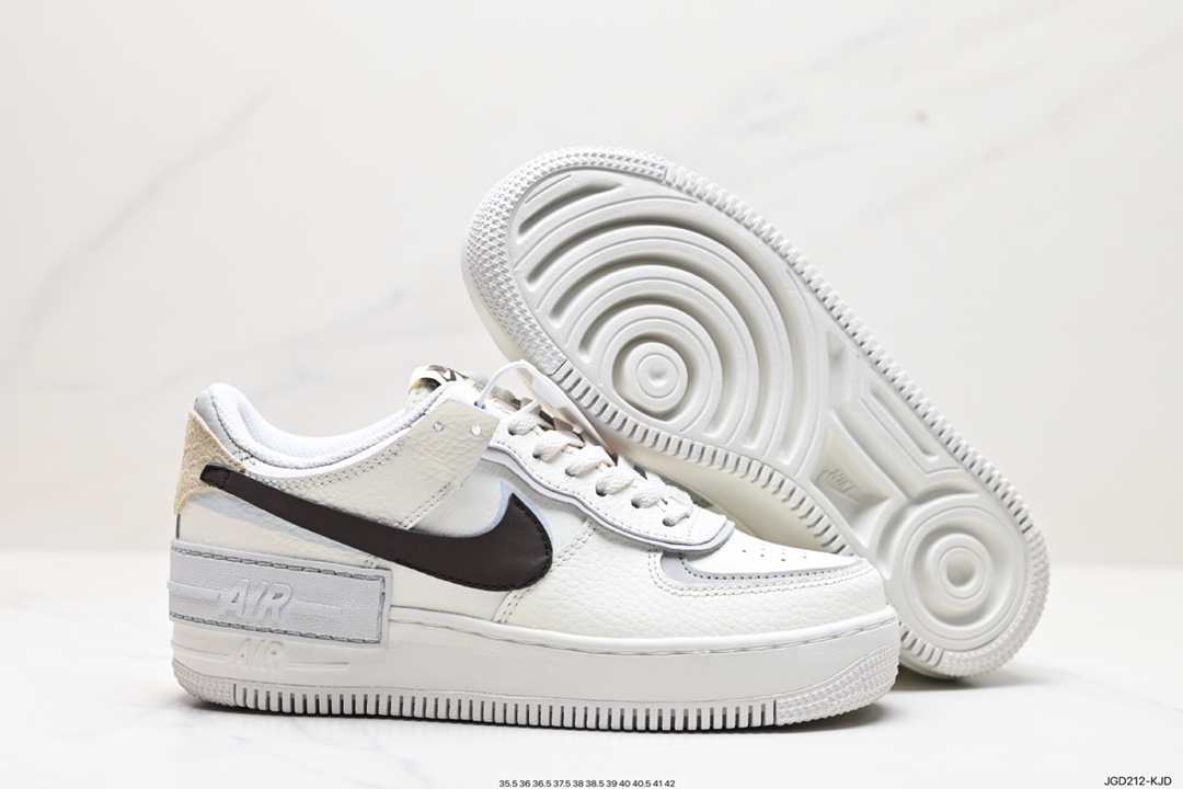 180 Nike Air Force 1 Low 马卡龙 原楦头原纸板 FD0804-100