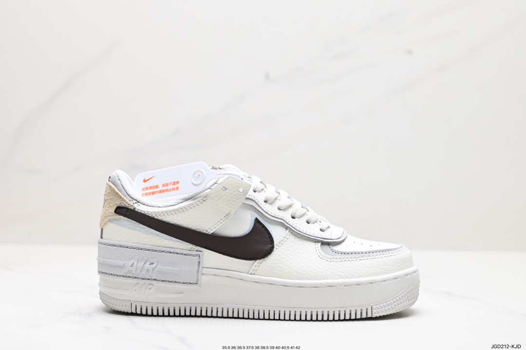 180 Nike Air Force 1 Low 马卡龙 原楦头原纸板 FD0804-100