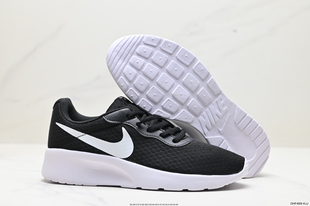 95 耐克伦敦3代 ROSHERUN NIKE TANJUN网面轻便透气跑步鞋 812654-011