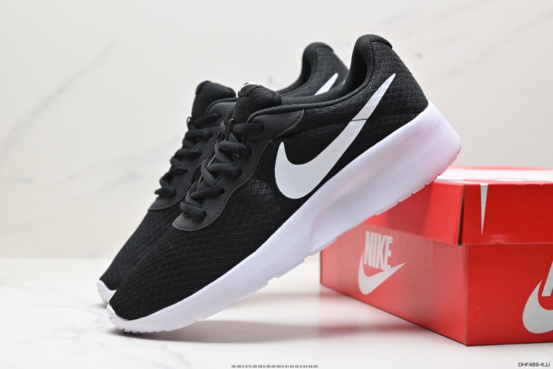 95 耐克伦敦3代 ROSHERUN NIKE TANJUN网面轻便透气跑步鞋 812654-011