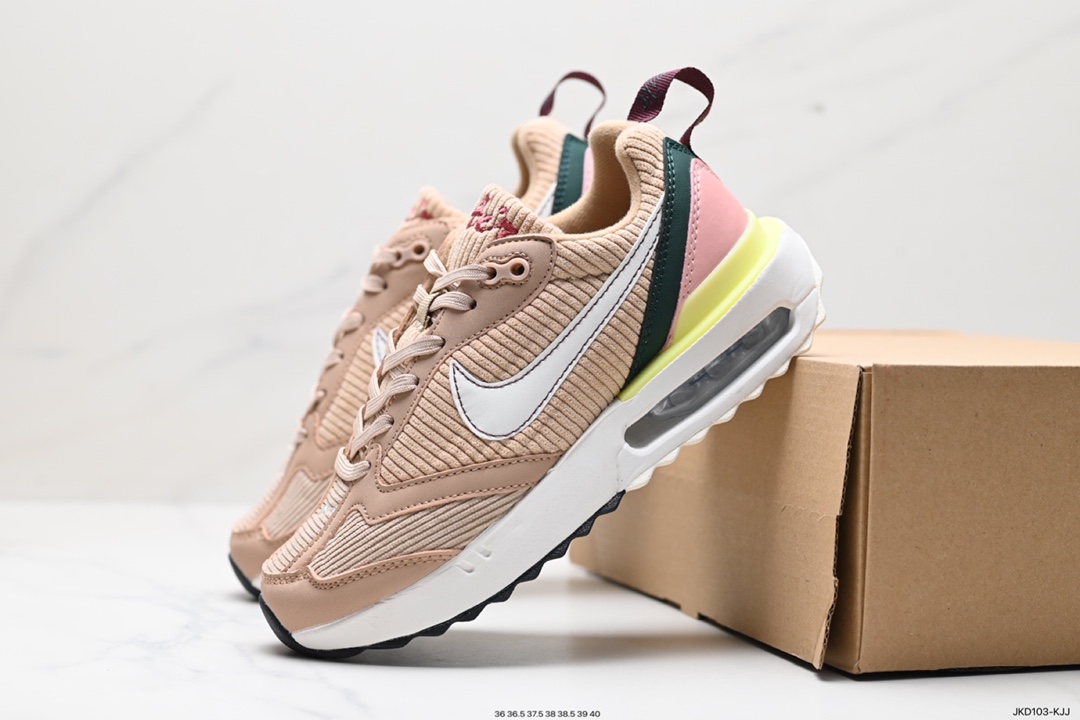 160 耐克NK Air Max Dawn 黎明系列低帮气垫百搭休闲运动慢跑鞋 DX5655-100
