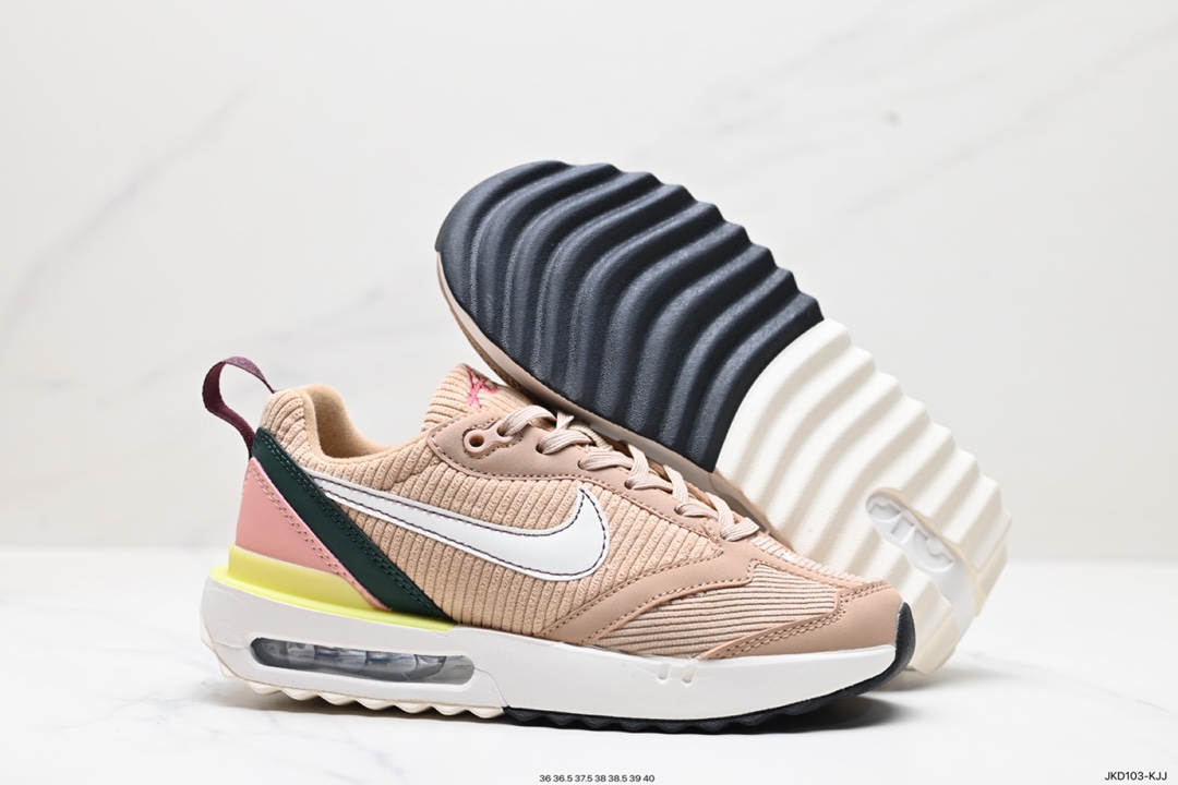 160 耐克NK Air Max Dawn 黎明系列低帮气垫百搭休闲运动慢跑鞋 DX5655-100