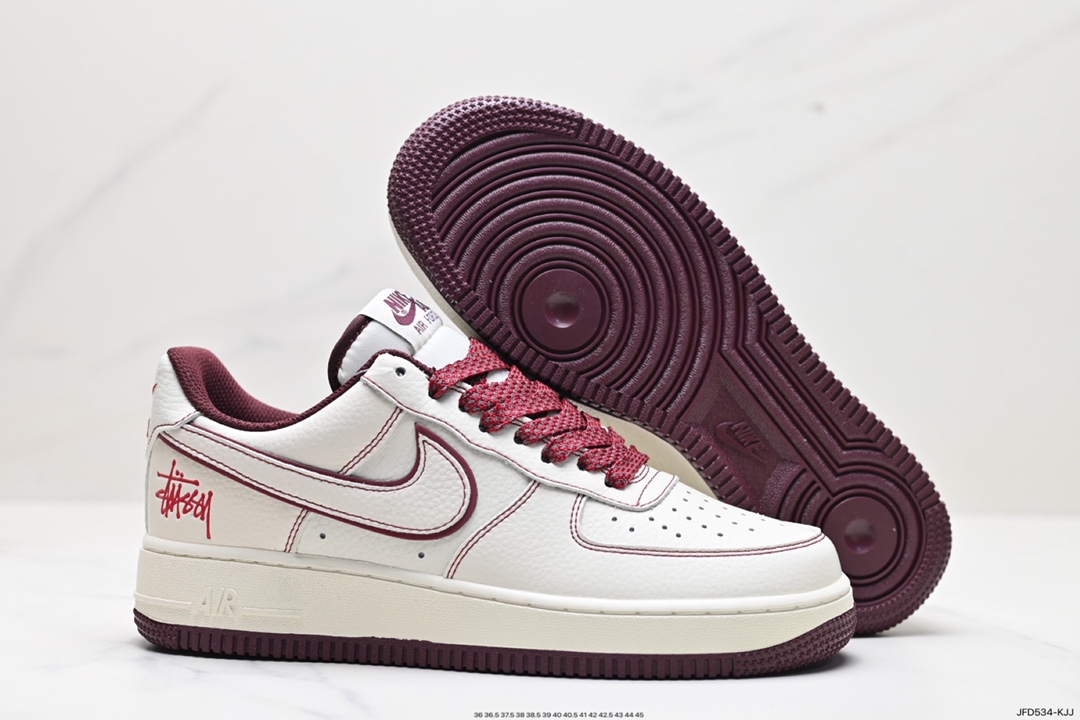 170 耐克Nike Air Force 1 Low 空军一号低帮百搭休闲运动板鞋 FZ5741-191