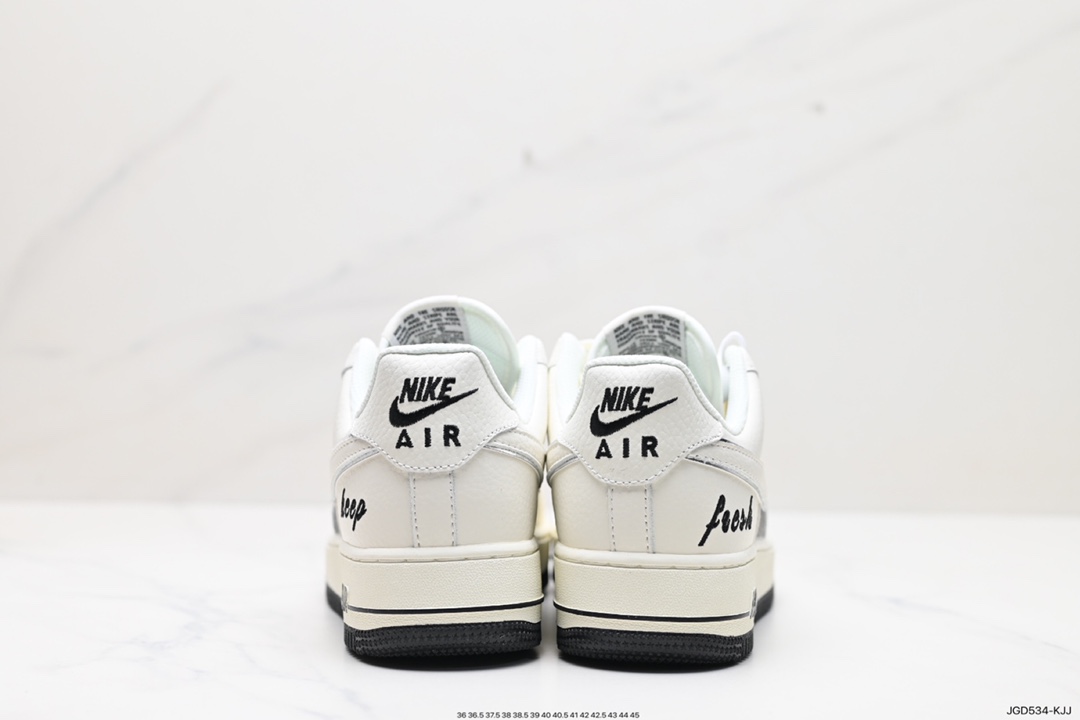 180 耐克Nike Air Force 1 Low 空军一号低帮百搭休闲运动板鞋 BM2023-102