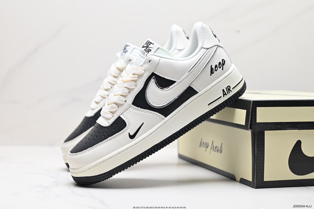 180 耐克Nike Air Force 1 Low 空军一号低帮百搭休闲运动板鞋 BM2023-102