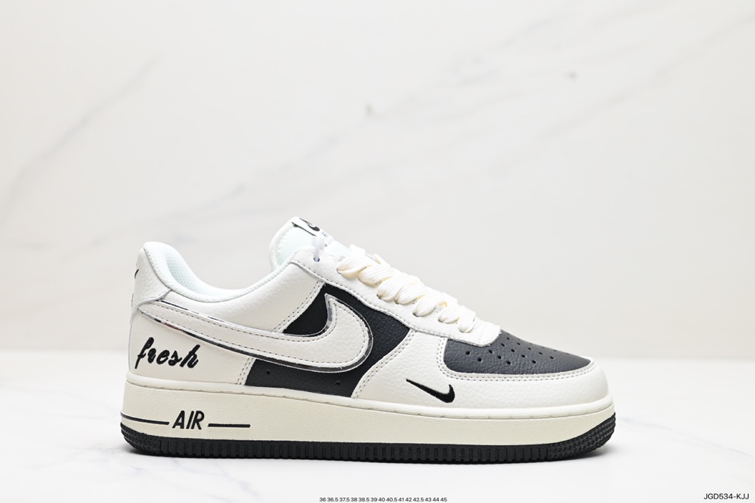 180 耐克Nike Air Force 1 Low 空军一号低帮百搭休闲运动板鞋 BM2023-102