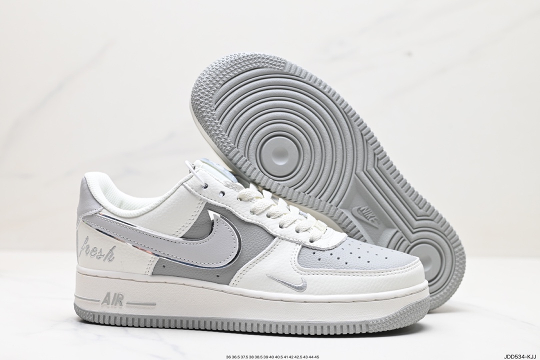 120 耐克Nike Air Force 1 Low 空军一号低帮百搭休闲运动板鞋 DD8959-100