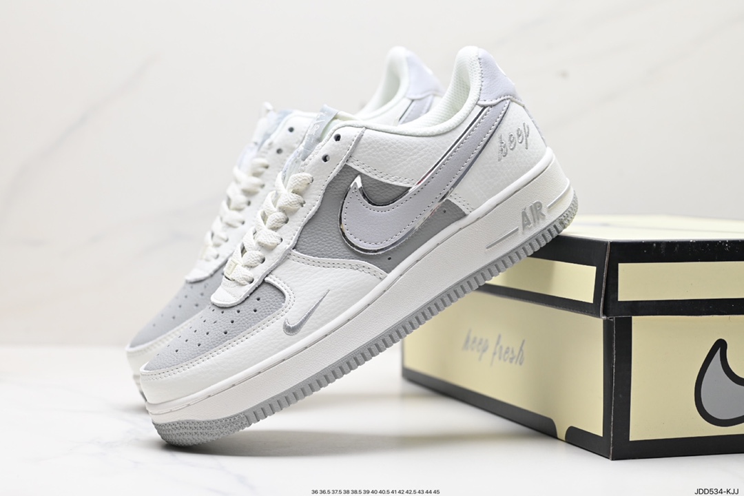 120 耐克Nike Air Force 1 Low 空军一号低帮百搭休闲运动板鞋 DD8959-100