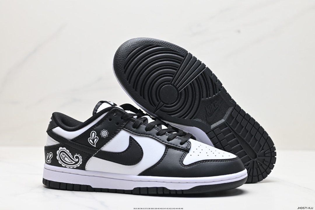 190 耐克NK Dunk Low Retro ”DIY高端定制“ 低帮休闲运动板鞋 DD1503-101