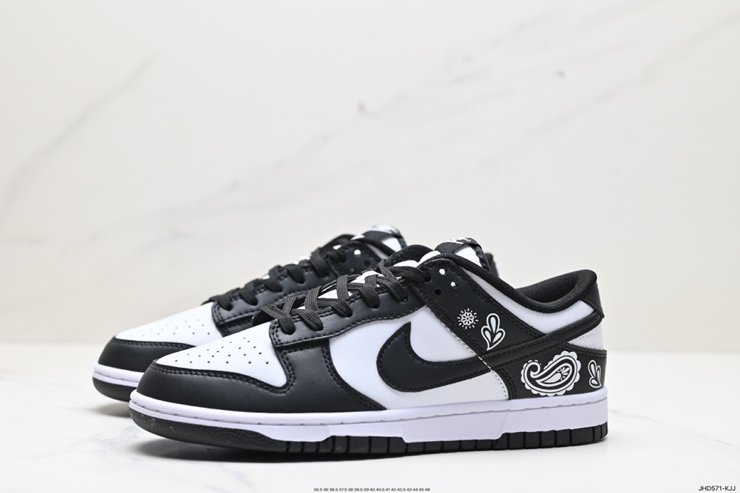 190 耐克NK Dunk Low Retro ”DIY高端定制“ 低帮休闲运动板鞋 DD1503-101