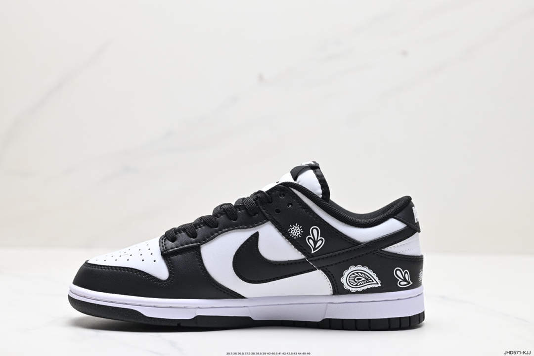 190 耐克NK Dunk Low Retro ”DIY高端定制“ 低帮休闲运动板鞋 DD1503-101