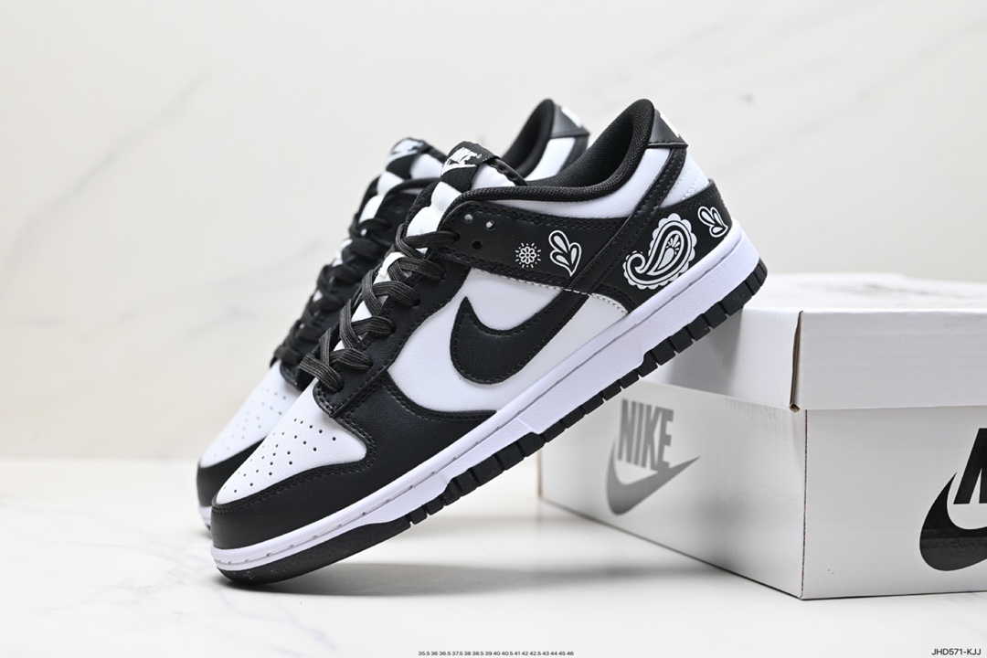 NK Dunk Low Retro ”DIY high-end customization” low-top casual sports shoes DD1503-101